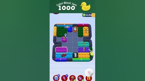 Color Block Jam 1000 VERY HARD