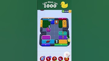 Color Block Jam 1000 VERY HARD