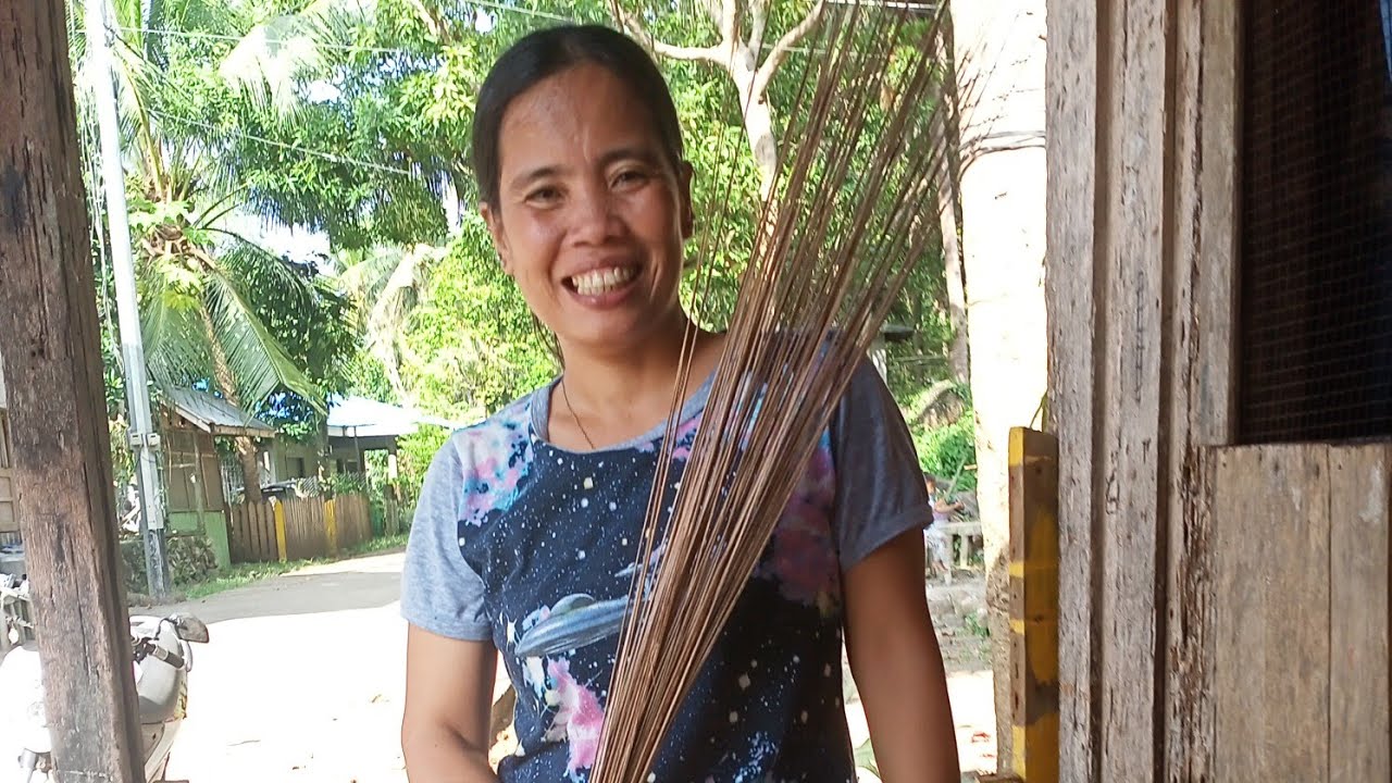 The making of walis tokog or Tingting ☺️☺️☺️ mamingwit Ng isdang ebis ...