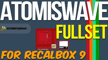 FULLSET ATOMISWAVE (Recalbox9, Recalbox 8.xx for Raspberry Pi 4, PC - APRIL 2023 UPDATE)