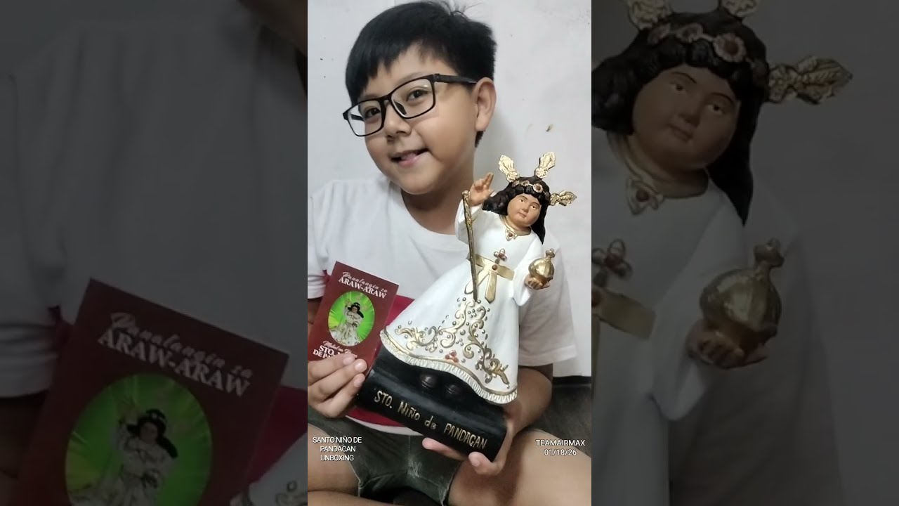 SANTO NIÑO DE PANDACAN UNBOXING | #TEAMAIRMAX #257VLOG