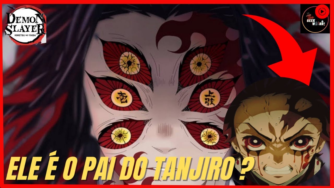 Qual oni seria seu pai em Demon Slayer?