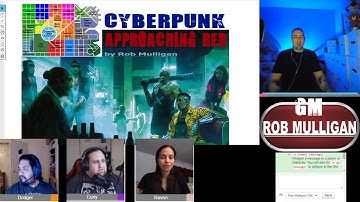 Cyberpunk - Approaching RED - Session 0 - (team2)