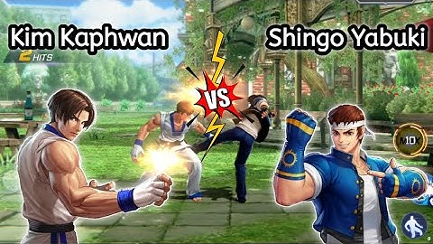 Kim Kaphwan VS Shingo Yabuki Fitting ⚡