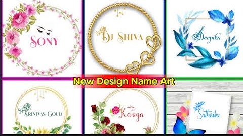 New🔥design Name Art Logo editing profile dp name art editing DP editing trending video editing 2021