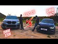 Bmw 140i vs bmw x3m competition de 600 cv 