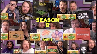 Beer and Board Games Season 8 Every Episode (6 HOURS - part 2)
