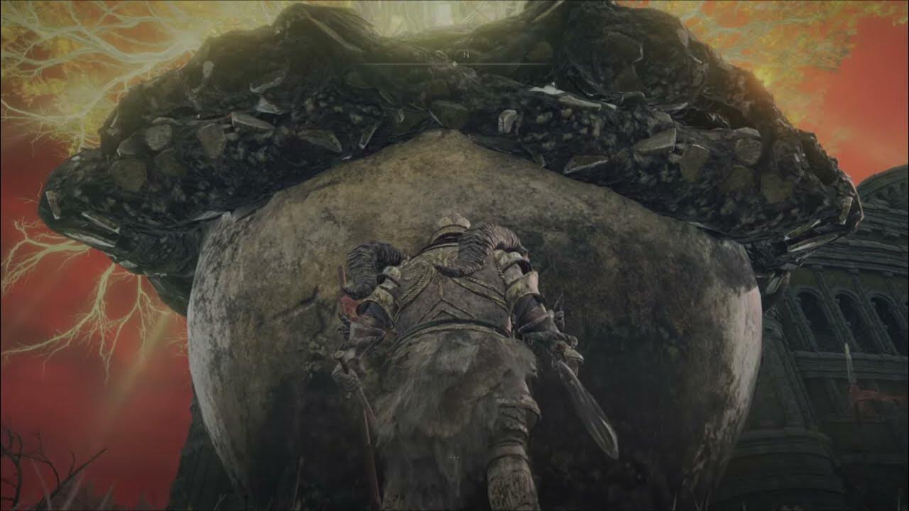 ELDEN RING How to Cheese the Knights of the Great Jar Great Jar's