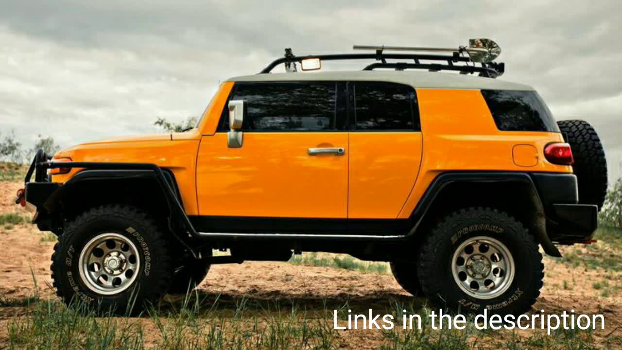 Toyota fj tuning