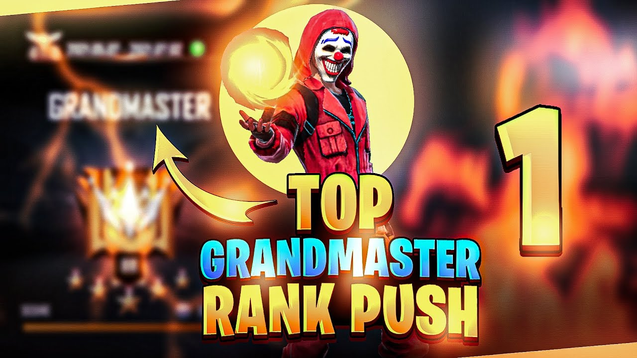 Push To Top 1 Grandmaster New Br Season Free Fire Live !! | # ...