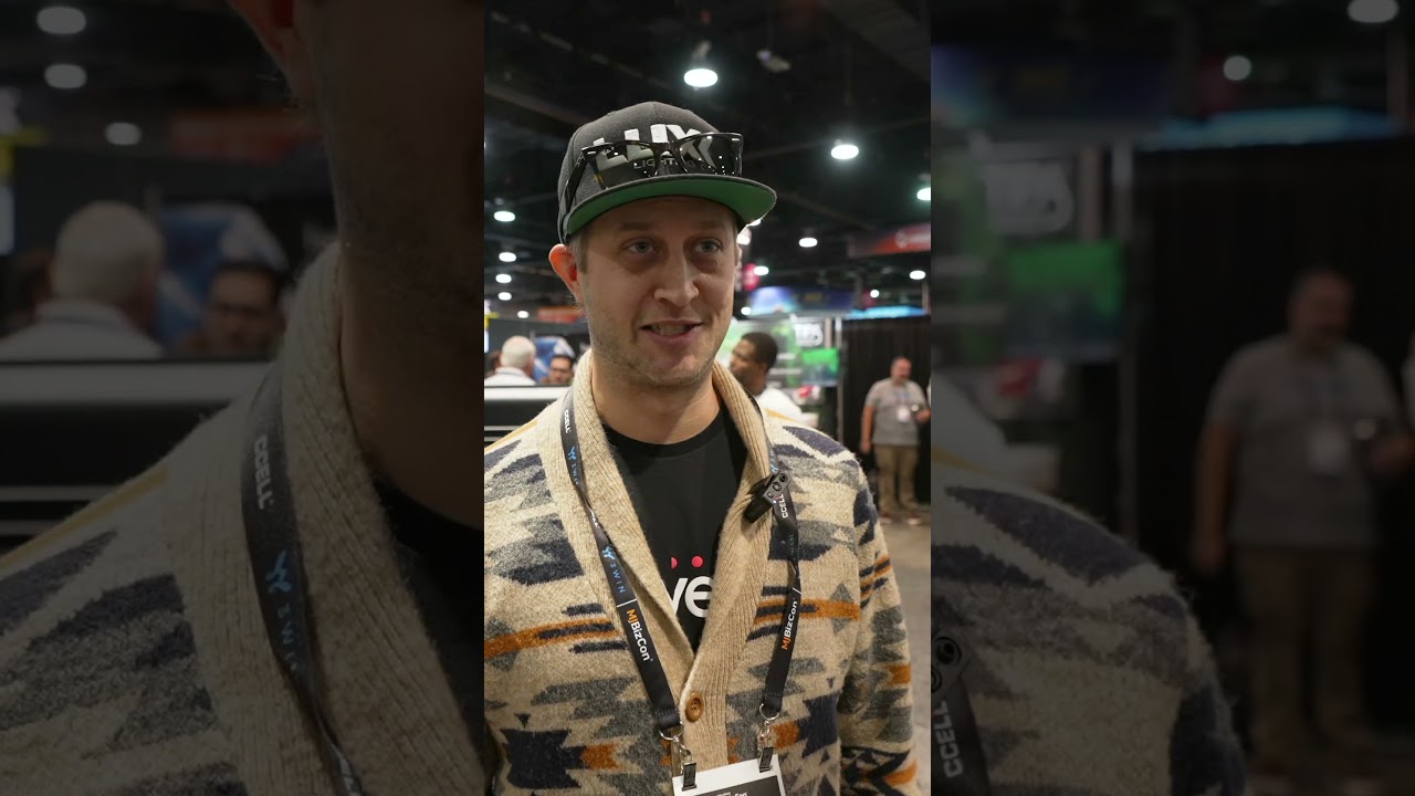 How impressive is the cannabis trade show in Vegas?