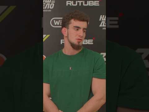 «Че смотришь?» Шовхал наехал на оператора и засмущался от вопроса ведущей #нашедело #шовхал