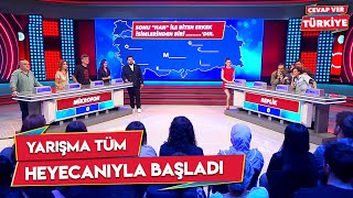 Cevap Ver Türkiye 1. Tur | Cevap Ver Türkiye 32. Bölüm