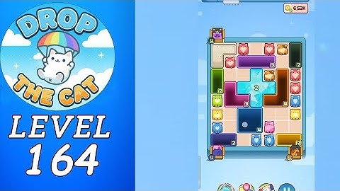 Drop The Cat Level 164 Walkthrough