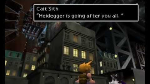 final fantasy 7 walktrough -return to midgar-