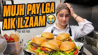 Meri work place pay hui larai 🙏Friends faisla ap nay karna hai 😭 #viral #fyp #javerianaqvie🦋