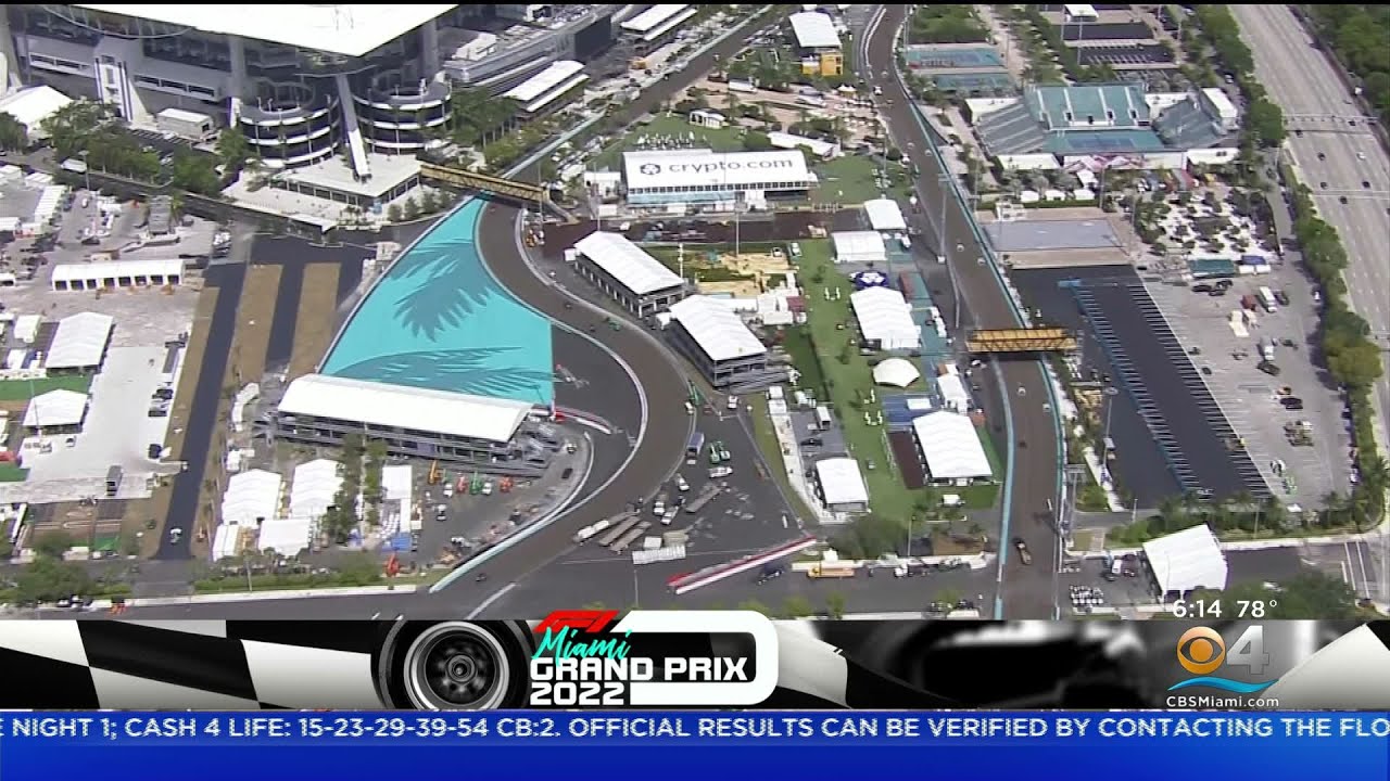 Formula 1 Miami Grand Prix Debuts Friday at Hard Rock Stadium