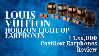 Luxury Meets Tech: Louis Vuitton Horizon Light Up Earphones Review || ₹ 1,38,000 || TechyTrendsYT