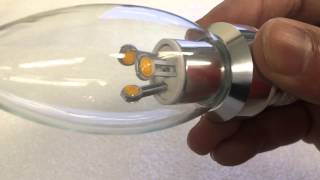 LEDシャンデリア球E26