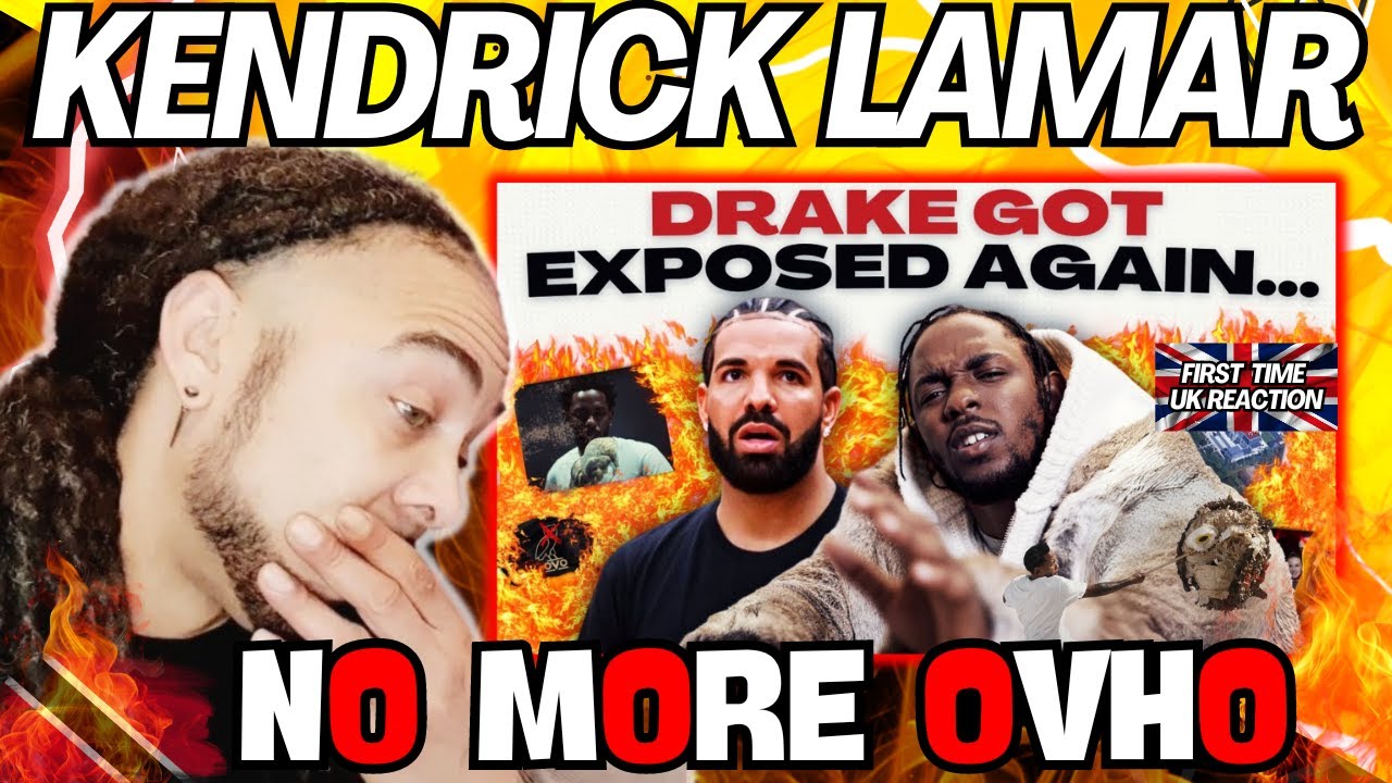 OVHO NO MORE!!!! How Kendrick Lamar Just Humiliated Drake Again [FIRST TIME UK REACTION]