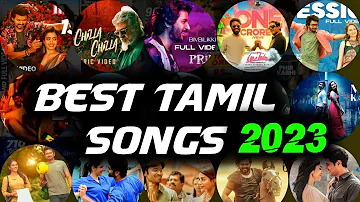Latest Tamil Songs of 2023 | Latest Tamil Songs of 2022 | New Tamil Songs of 2022 | letest songs
