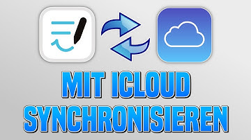 Goodnotes mit ICLOUD SYNCHRONISIEREN | Goodnotes Backup erstellen Deutsch