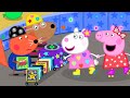 Peppa Pig Glides Around the Roller Disco 🐷 🛼 Adventures With Peppa Pig
