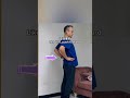 增加腰椎弧度，向後伸展運動Increase lumbar lordosis, extension exercise#脊醫 #汪家智 #坐骨神經痛 #椎間盤突出 #drjoewong #sciatica