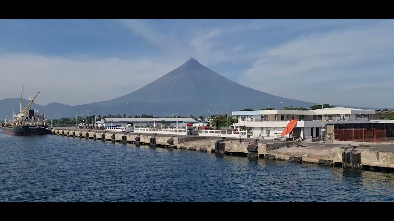 Perfect Cone Mayon Volcano 