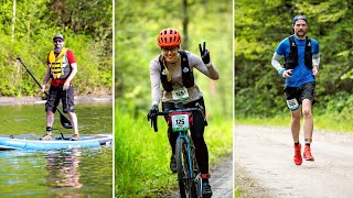 We did a multisport race! - CONQUERING THE VEDDER
