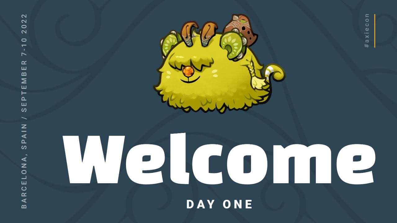 AxieCon 2022