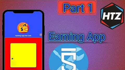 How to Make Earning App in Sketchware Pro #haidertechnozone #publish #sketchware