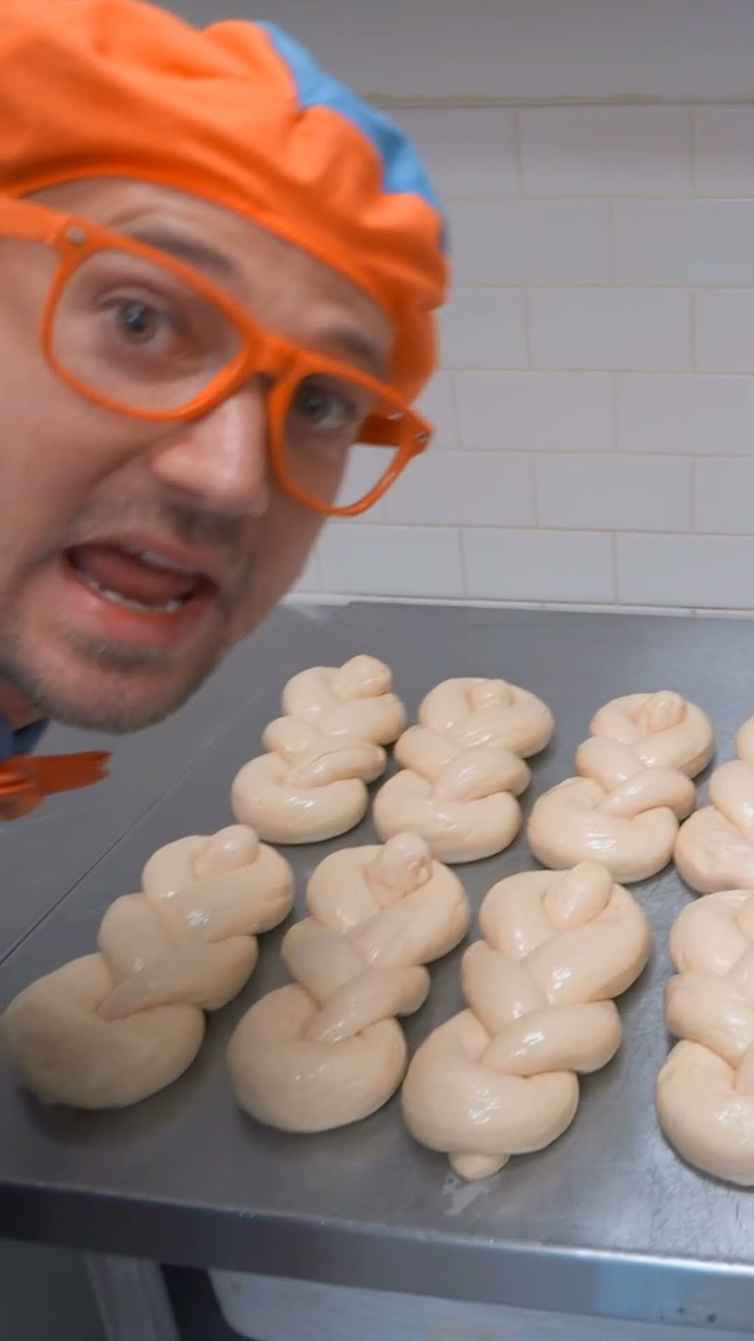 Bake with Blippi??? | Blippi Shorts | #shorts #blippi #blippimusic