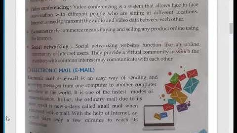 Computer for Class 5  :        Ch 7   :         MORE ON INTERNET      ( Part 2)