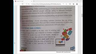 Computer for Class 5  :        Ch 7   :         MORE ON INTERNET      ( Part 2)