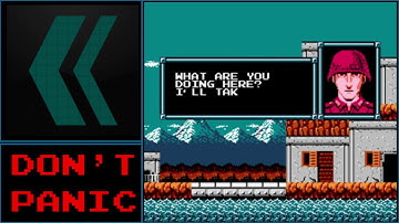 Bionic Commando - NES Gameplay and Simple Review - 60fps