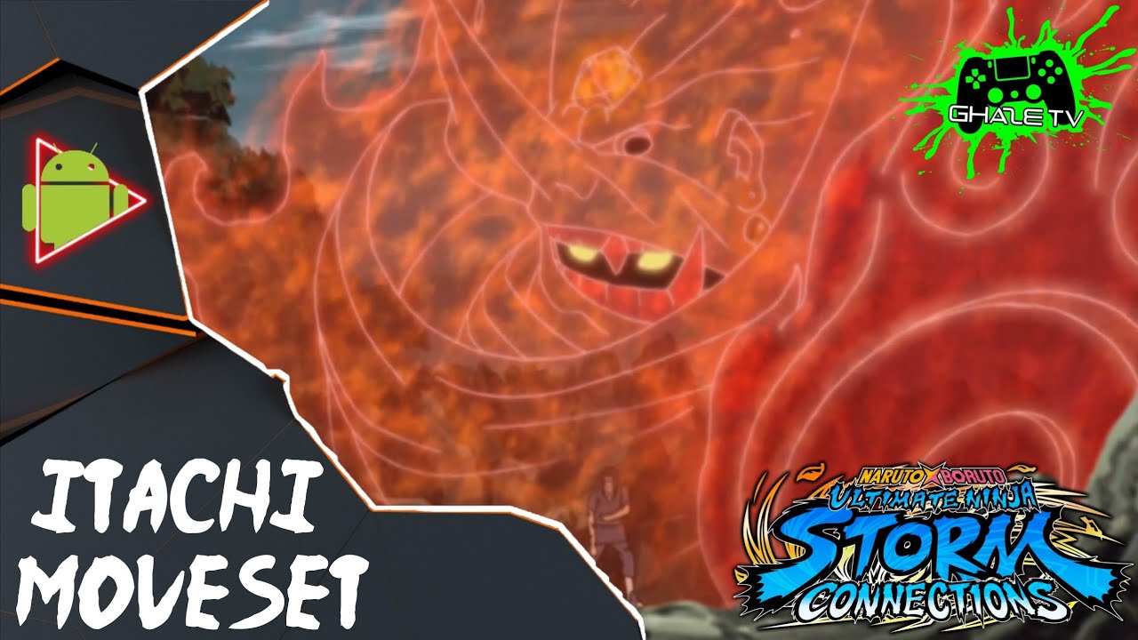 [NXBUNSC] Itachi Storm 3 Susanoo in Naruto Connections
