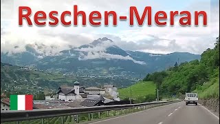 Italia: Vom Reschen durch das Vinschgau nach Meran