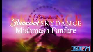 Paramount Skydance Mashup Fanfare