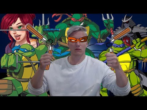 Видео: TMNT 2 BATTLE NEXUS – ЛУЧШАЯ ИГРА ПРО ЧЕРЕПАШЕК НИНДЗЯ? [ОБЗОР]