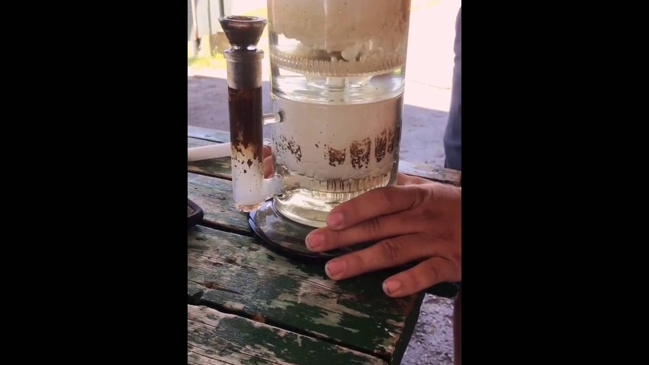 Big bio bong hit fail 