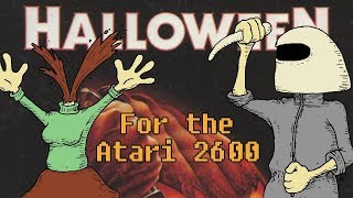 Halloween for the Atari 2600 | This One's Actually Good