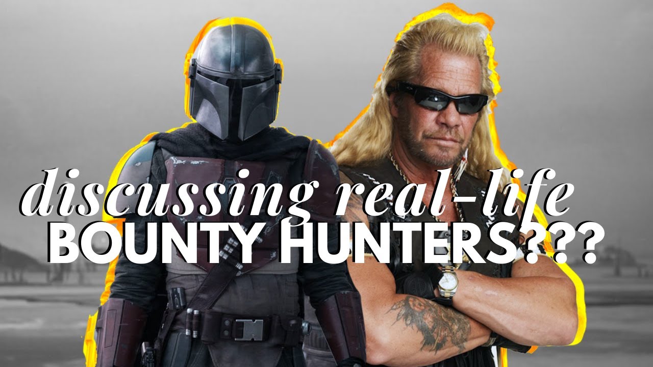 Bounty Hunting isn't Just for THE MANDALORIAN How RealLife "Bail
