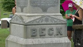 Friends of Lansing’s Historic Cemeteries restores gravesites of the three Beck boys