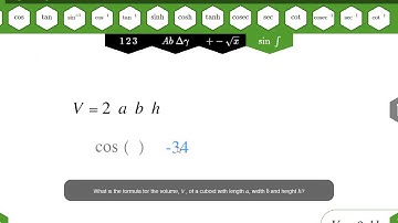 How to use the equation editor