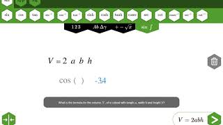 How to use the equation editor