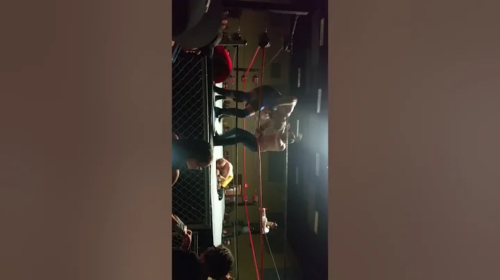 The Orion vs DEAN RICHTER!!! MONSTER PRO WRESTLING