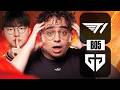 T1 vs GENG - LCK road to MSI 2026