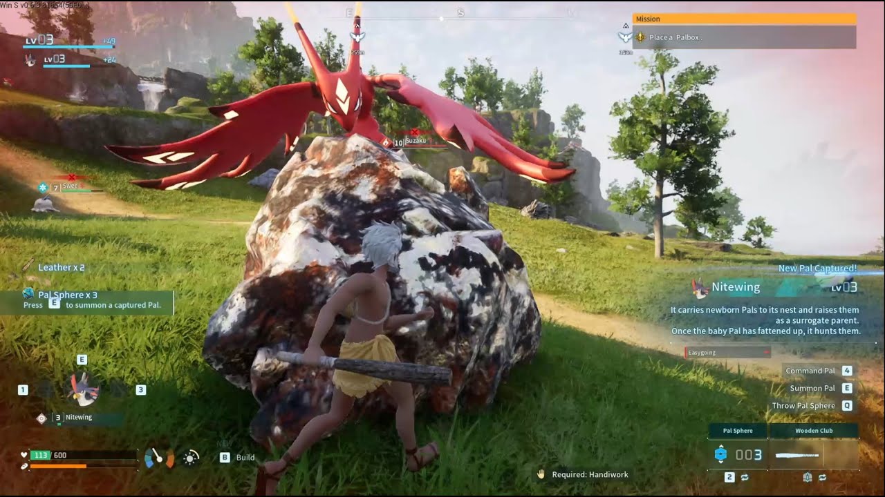 Hardcore Palworld with Randomizer its so Easy 😭 