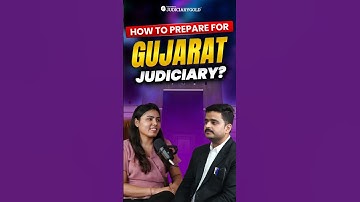 How to Prepare for Gujarat Judiciary? #gujaratjudiciary